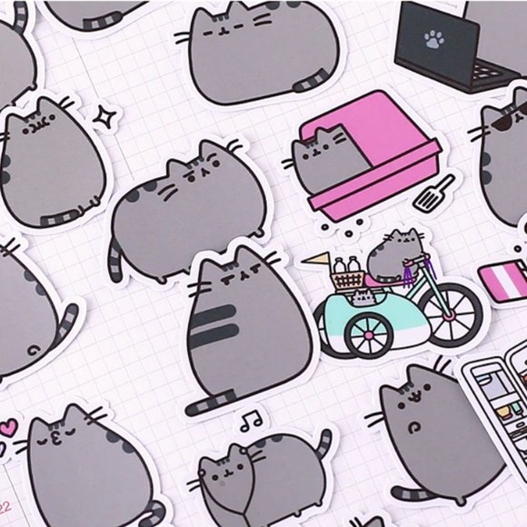 Pusheen Stickers - Picture 4 of 8